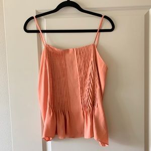 Pleated tank🍑